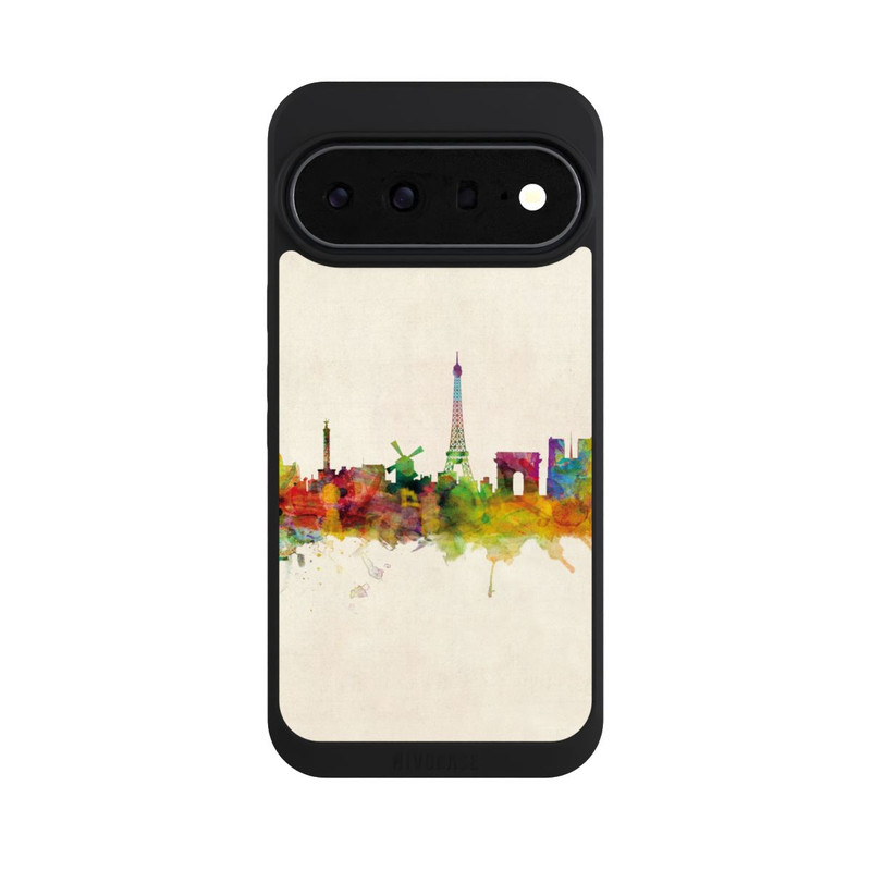 Pixel 11 Pro XL NIVOpure Paris Skyline Vintage Hintergrund