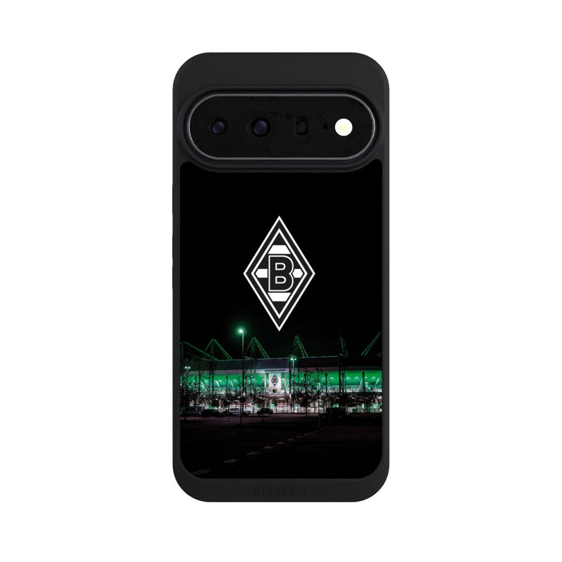 Pixel 11 Pro XL NIVOpure Borussia-Park bei Nacht