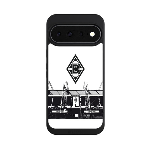 Google Pixel 11 Pro XL NIVOpure Borussia-Park Schwarz und Weiß