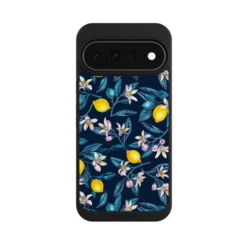 Google Pixel 11 Pro XL NIVOpure Citrons et fleurs Foncé