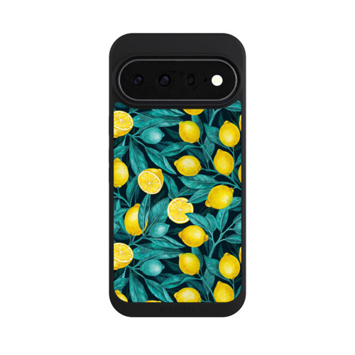 Google Pixel 11 Pro XL NIVOpure Citrons et feuilles sombres