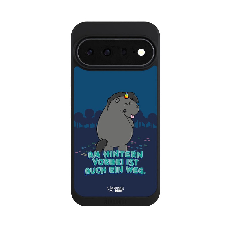 Pixel 11 Pro XL NIVOpure Grummeleinhorn am Hintern vorbei