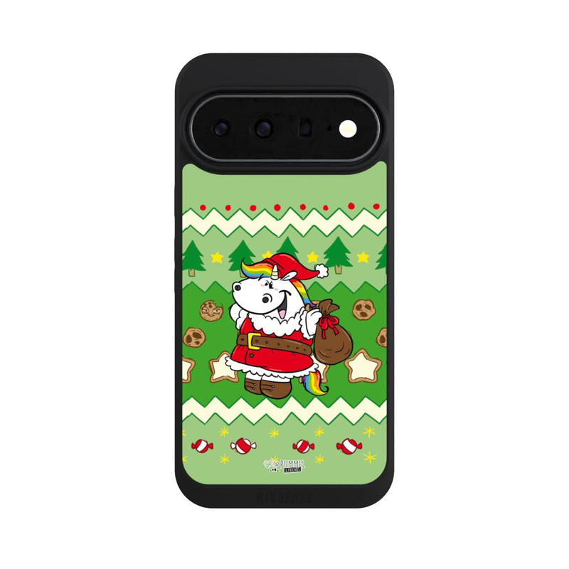 Pixel 11 Pro XL NIVOpure Ugly Christmas Pummeleinhorn Grün