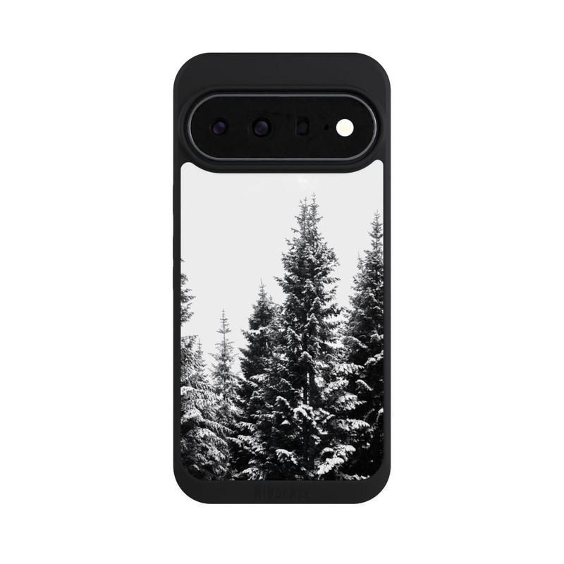 Pixel 11 Pro XL NIVOpure Arbres couverts de neige