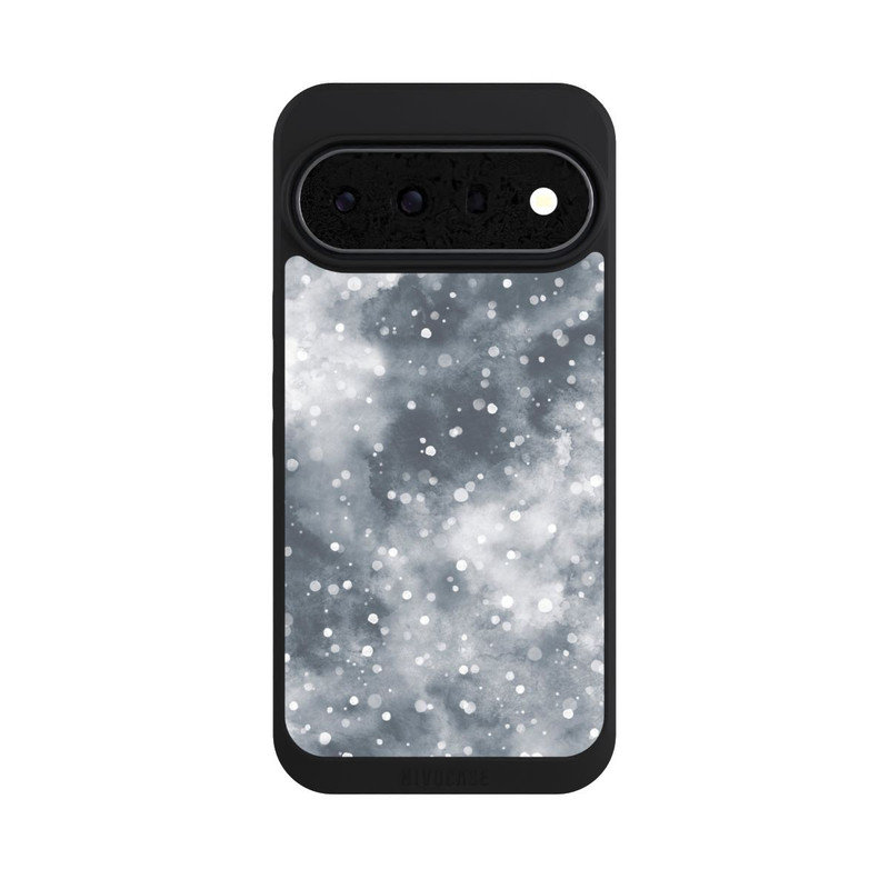 Pixel 11 Pro XL NIVOpure Abstrakter Winterschneehimmel