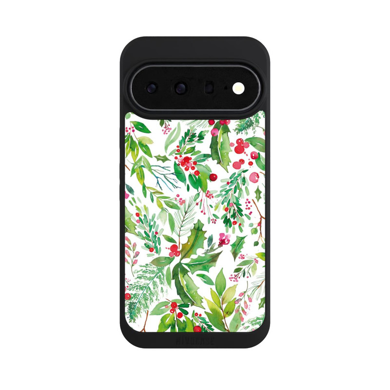 Pixel 11 Pro XL NIVOpure Noël Houx Vacances Nature