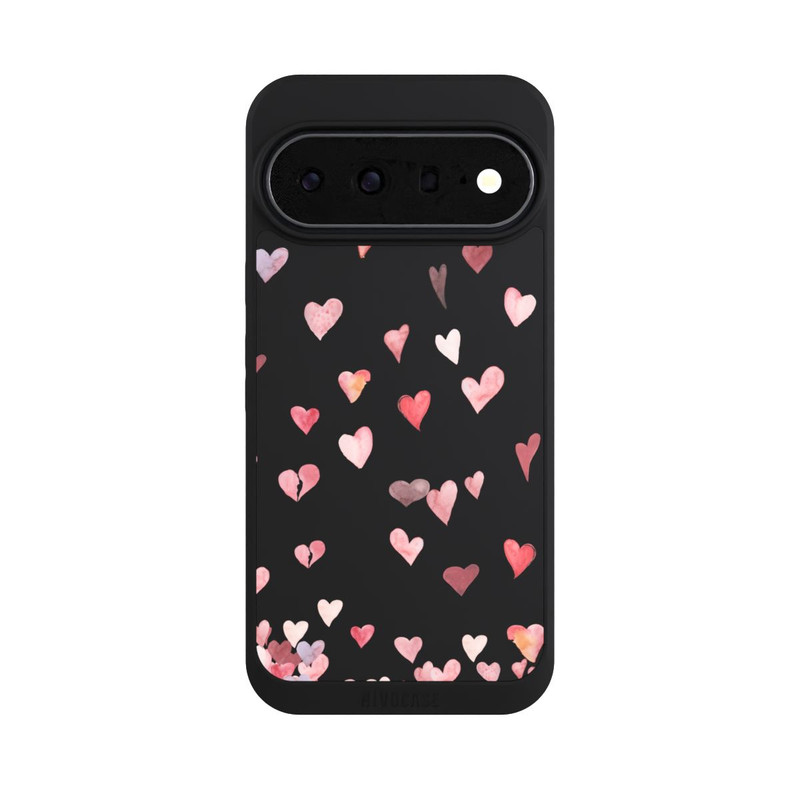 Pixel 11 Pro XL NIVOpure Coeurs de Saint-Valentin tombant
