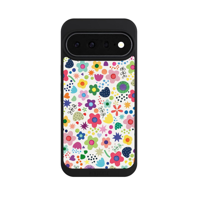 Pixel 11 Pro XL NIVOpure Psychedelische Blumen bunt