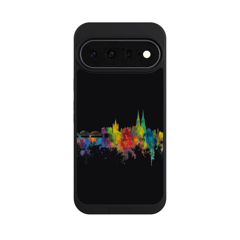 Pixel 11 Pro XL NIVOpure Köln Deutschland Skyline Schwarz