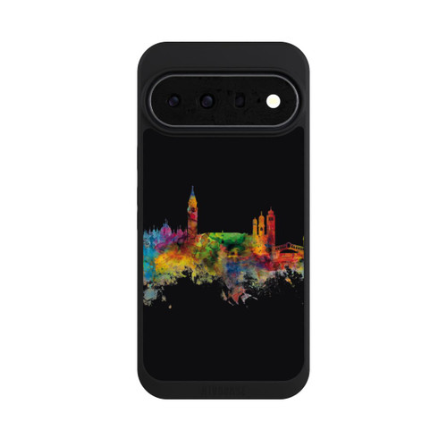 Google Pixel 11 Pro XL NIVOpure Venise Italie Ligne d'horizon Noir