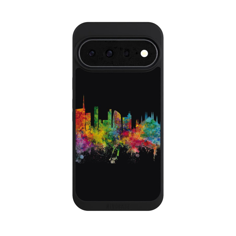 Pixel 11 Pro XL NIVOpure Mailand Italien Skyline Schwarz