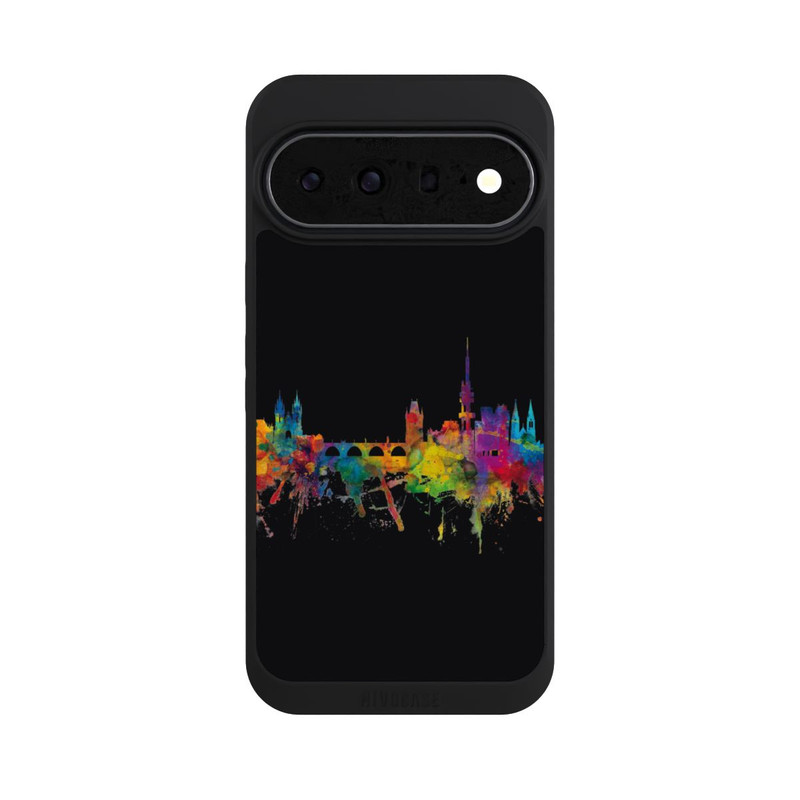 Pixel 11 Pro XL NIVOpure Prag Tschechische Republik Skyline Schwarz