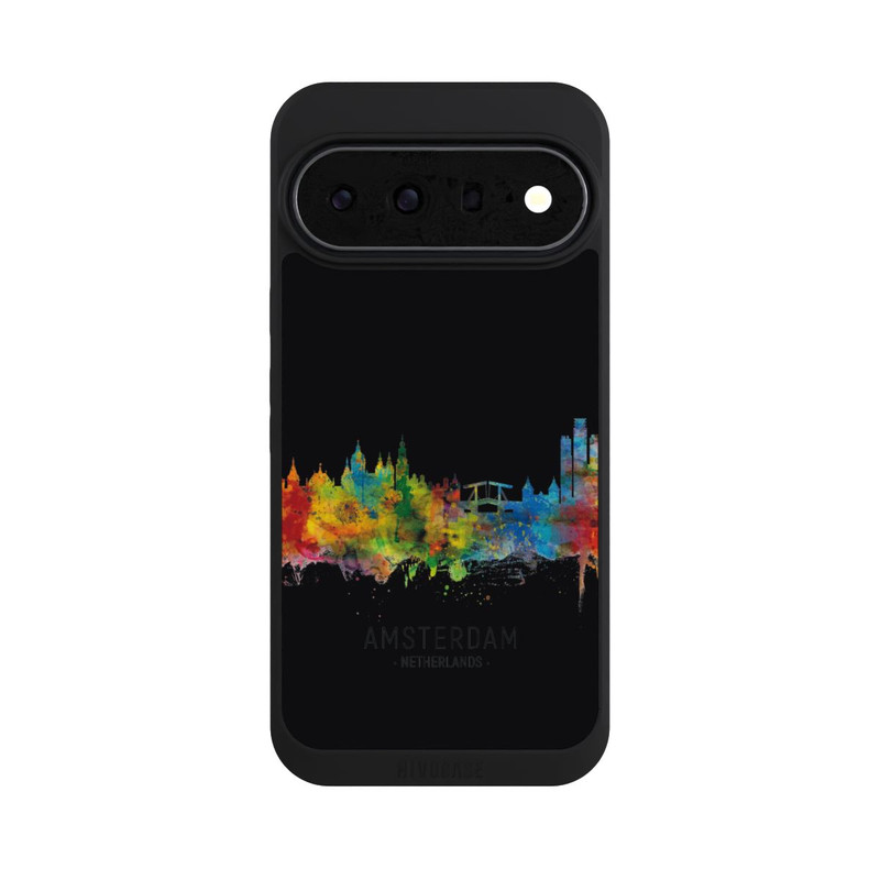 Pixel 11 Pro XL NIVOpure Amsterdam Niederlande Skyline Schwarz