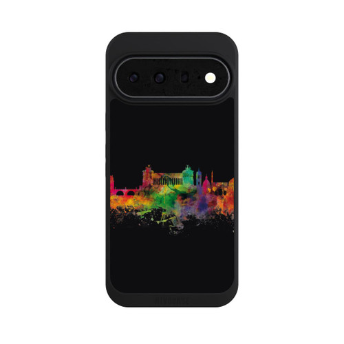 Google Pixel 11 Pro XL NIVOpure Rome Italie Ligne d'horizon Noir