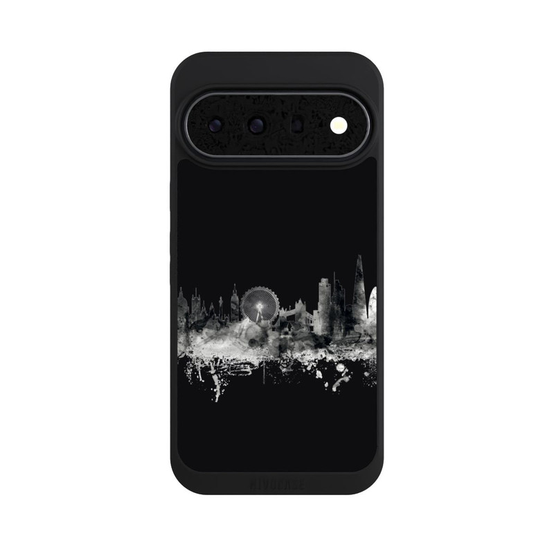 Pixel 11 Pro XL NIVOpure London Ligne d'horizon BW Noir