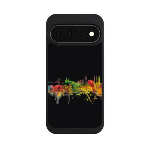 Google Pixel 11 Pro XL NIVOpure Ligne d'horizon d'Istanbul Turquie Noir