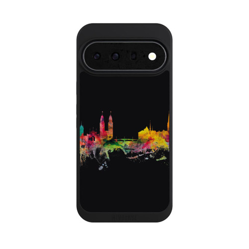 Google Pixel 11 Pro XL NIVOpure Zurich Switzerland Ligne d'horizon Noir