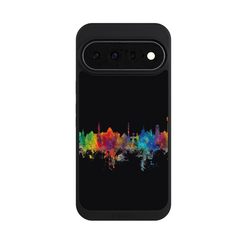 Pixel 11 Pro XL NIVOpure Stuttgart Allemagne Ligne d'horizon noire