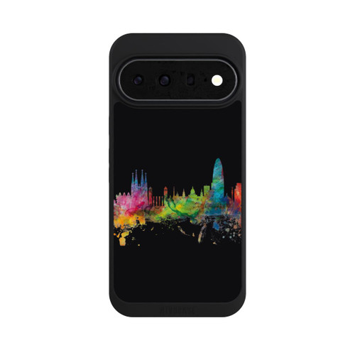 Google Pixel 11 Pro XL NIVOpure Barcelone Espagne Ligne d'horizon Noir