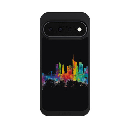 Google Pixel 11 Pro XL NIVOpure Ligne d'horizon de Francfort Allemagne Noir