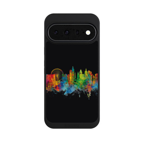 Google Pixel 11 Pro XL NIVOpure Ligne d'horizon de Las Vegas Nevada Noir
