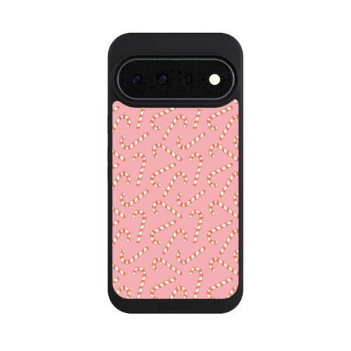 Google Pixel 11 Pro XL NIVOpure Candy Canes On Pink