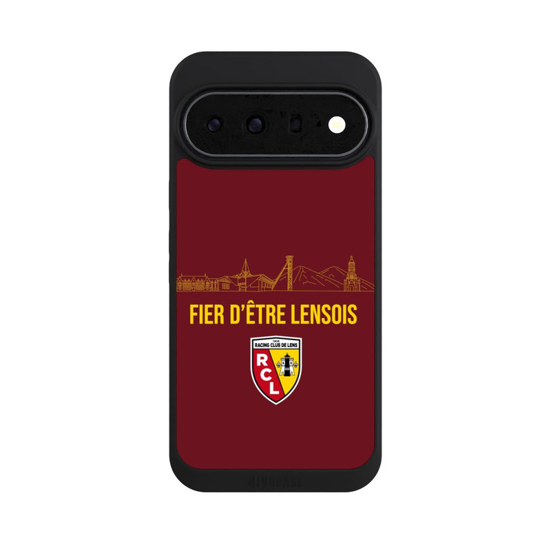 Pixel 11 Pro XL NIVOpure RC Lens Fier d'être Lensois bordeaux