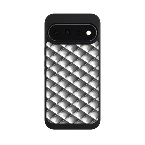Google Pixel 11 Pro XL NIVOpure Carrés argentés Glamour