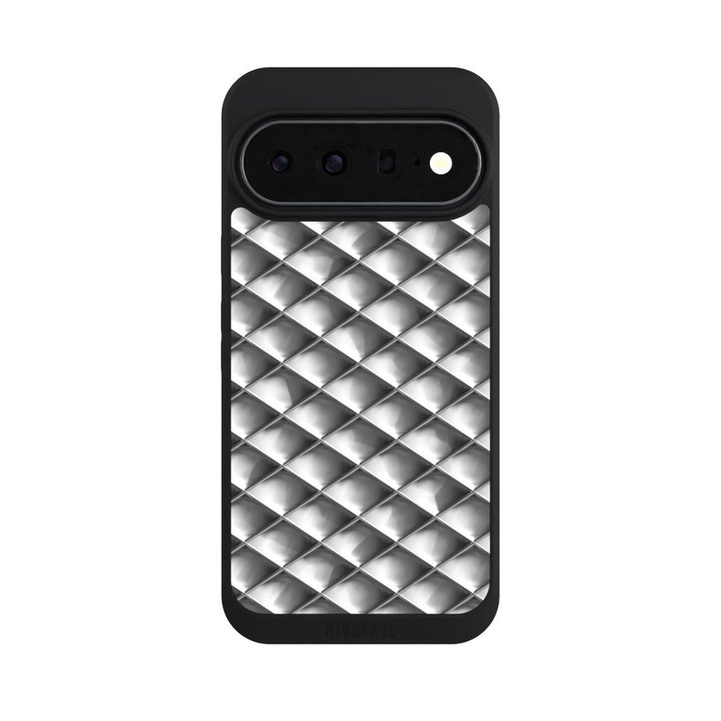 Pixel 11 Pro XL NIVOpure Glamour Silver Squares