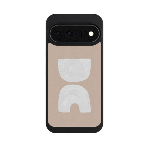 Google Pixel 11 Pro XL NIVOpure Art moderne brun du milieu du siècle