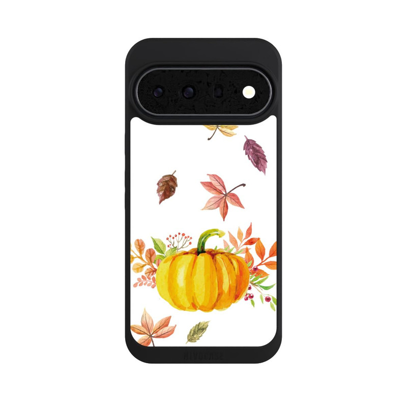 Pixel 11 Pro XL NIVOpure Pumpkin-weißer Hintergrund 