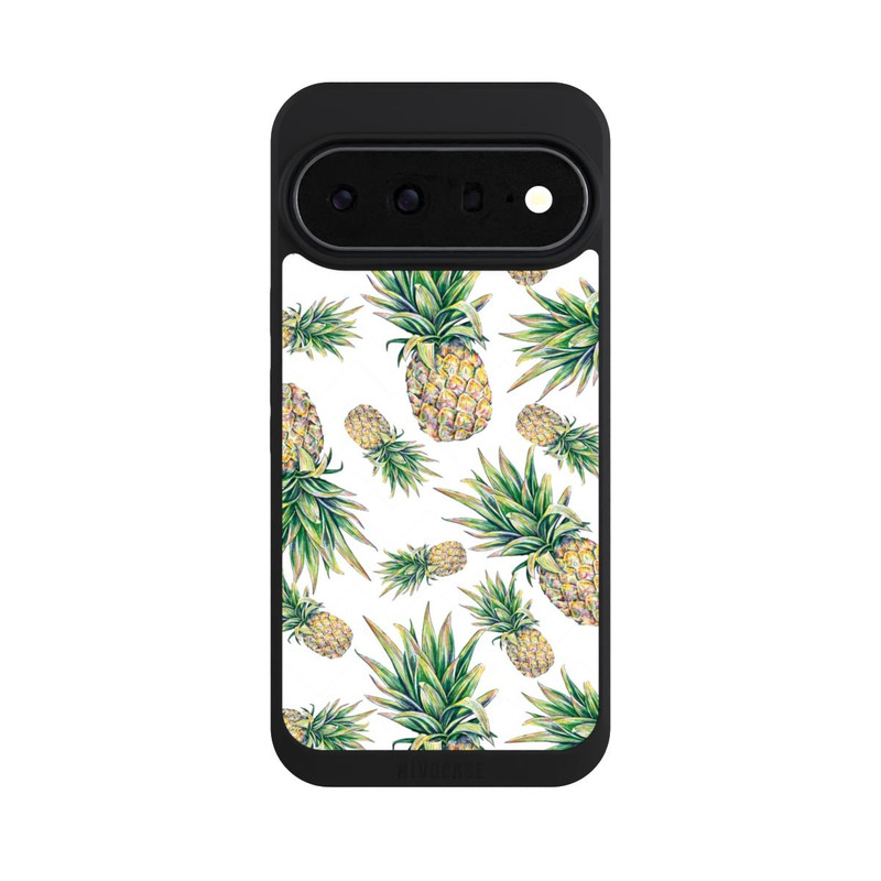 Pixel 11 Pro XL NIVOpure Pineapple-weißer Hintergrund 