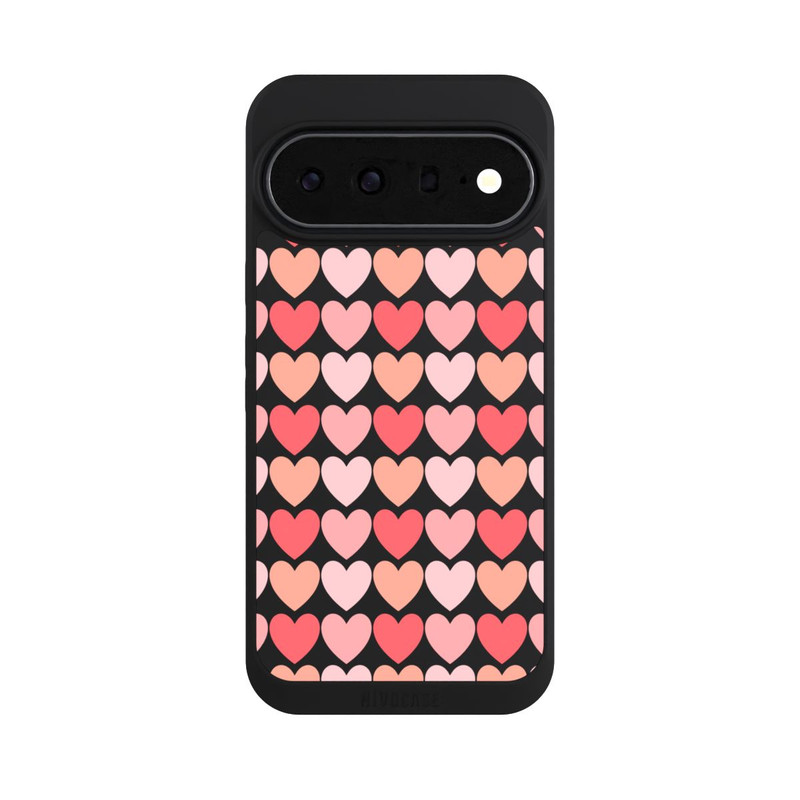 Pixel 11 Pro XL NIVOpure Coeurs d'ombres roses