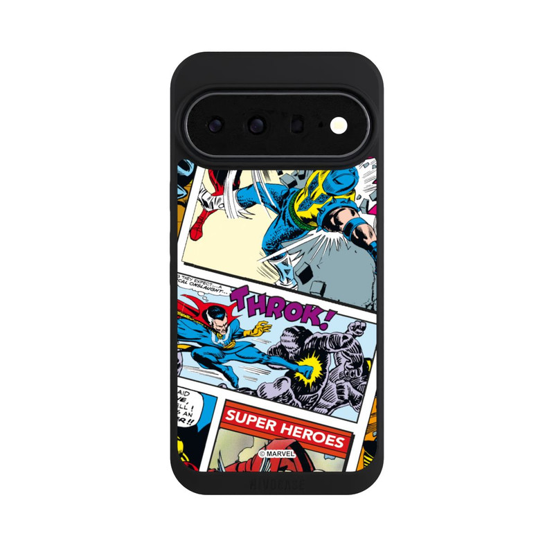 Pixel 11 Pro XL NIVOpure Marvel Retro Comic Blue