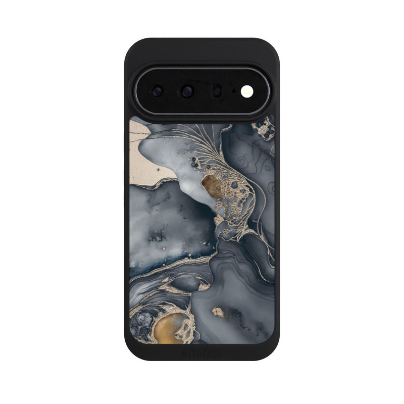 Pixel 11 Pro XL NIVOpure Alcohol Ink Gold Grey