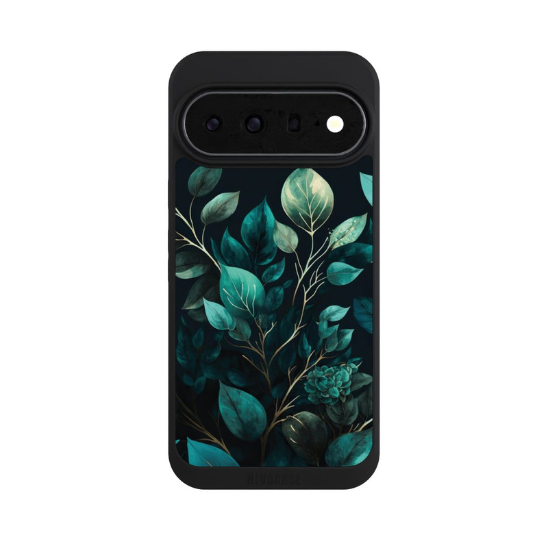 Pixel 11 Pro XL NIVOpure Eukalyptus dunkler Hintergrund