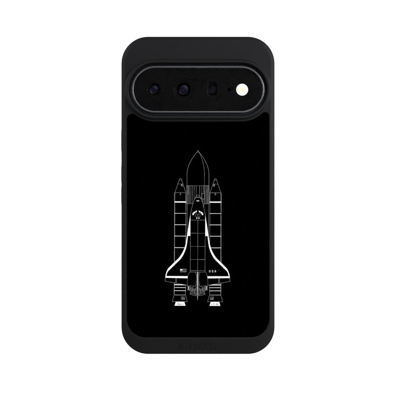 Pixel 11 Pro XL NIVOpure NASA Voyage dans l'espace noir