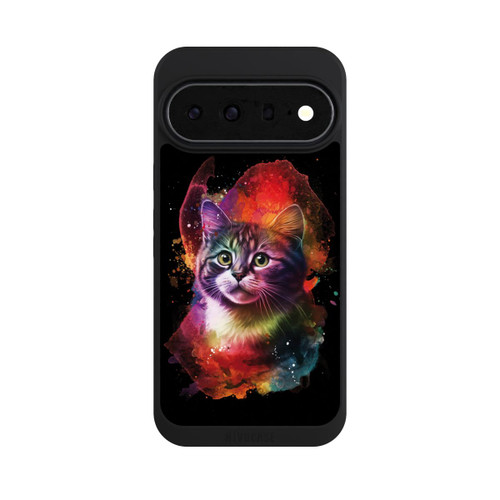 Google Pixel 11 Pro XL NIVOpure Chaton heureux noir
