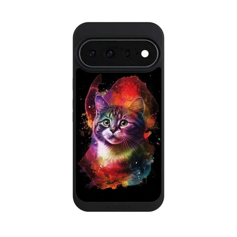 Pixel 11 Pro XL NIVOpure Happy Kitty Schwarz