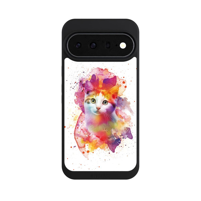 Pixel 11 Pro XL NIVOpure Happy Kitty Weiß