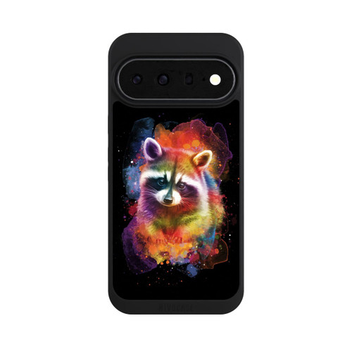 Google Pixel 11 Pro XL NIVOpure Joyeux raton laveur noir