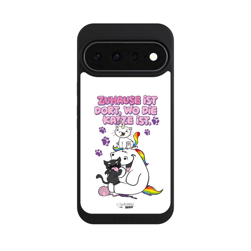 Pixel 11 Pro XL NIVOpure Zuhause ist dort wo die Katze ist