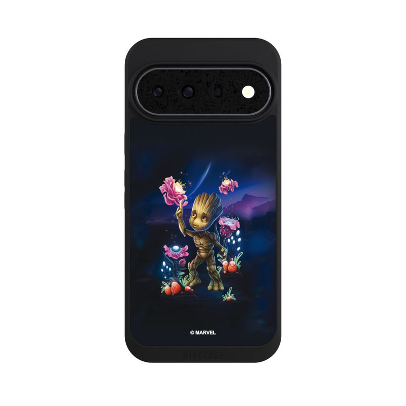 Pixel 11 Pro XL NIVOpure Baby Groot Fleurs
