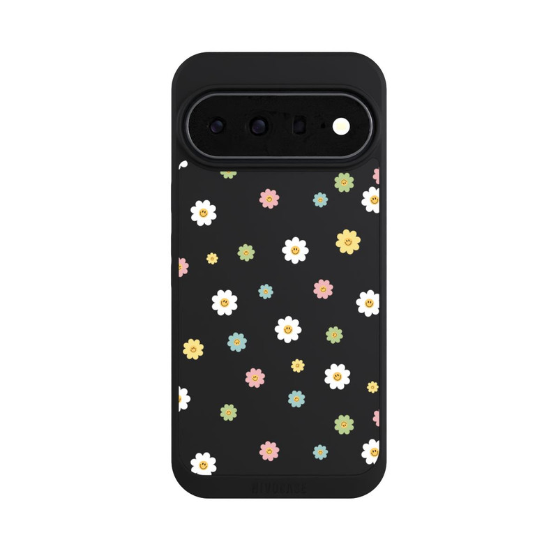 Pixel 11 Pro XL NIVOpure Flower Power Petit Transparent