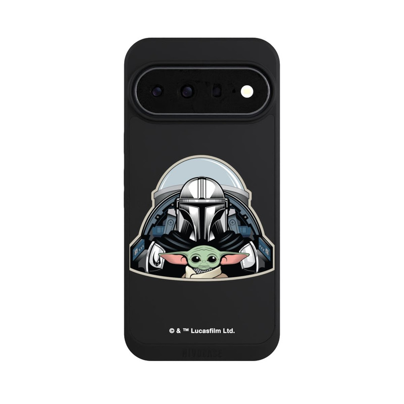 Pixel 11 Pro XL NIVOpure Mando et Grogu Transparent
