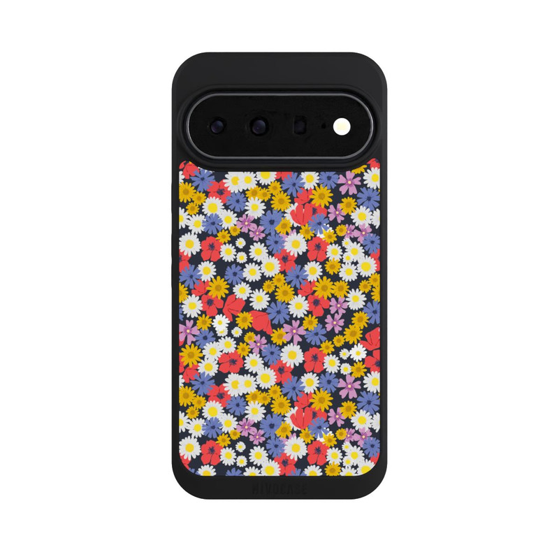 Pixel 11 Pro XL NIVOpure Motif de fleurs sauvages