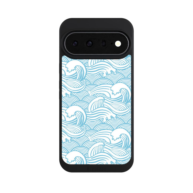 Pixel 11 Pro XL NIVOpure Vagues bleues