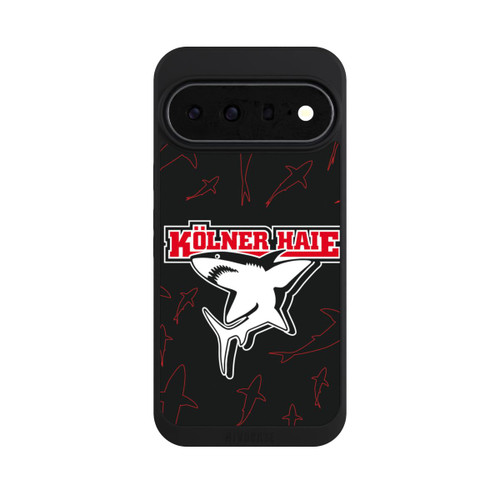 Google Pixel 11 Pro XL NIVOpure Haie Muster Rot
