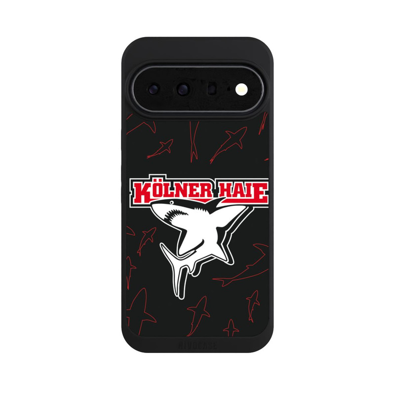 Pixel 11 Pro XL NIVOpure Haie Muster Rot