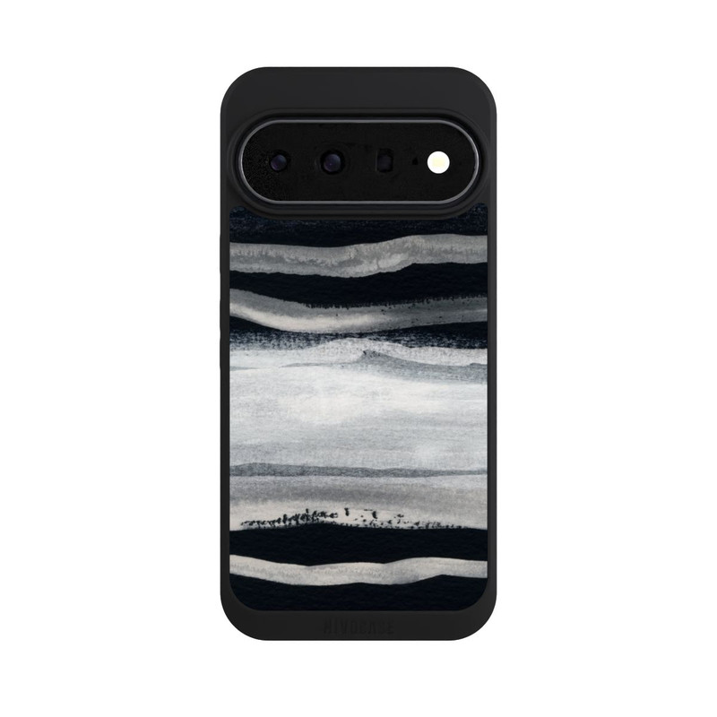 Pixel 11 Pro XL NIVOpure Coups de pinceau abstraits 68